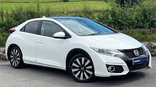 Early2017 Honda Civic SR 18 iVTEC 6Speed Manual 5Dr  Kendal Honda civic [upl. by Eelyk]