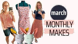 March monthly makes [upl. by Yecaj]