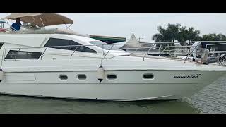 Intermarine 440 full 2000 Venda Exclusiva [upl. by Akitnahs]