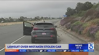 Orange County man held at gunpoint after dealership loses loaner agreement reports car stolen [upl. by Cohen442]