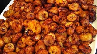 Recette Bananes Plantains Facile et Rapide  Recette Alloco [upl. by Nesbitt491]