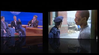 Alec Baldwin early Pacino impression compared to actual clip [upl. by Kristyn]