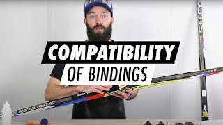 How to exchange SNS with NNN Bindings with mounting jig  Cross Country Ski Guide [upl. by Maryl]