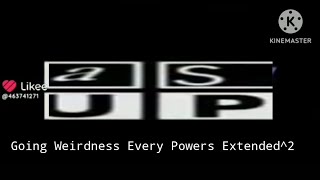 Klasky Csupo Going Weirdness Every Powers Extended2 [upl. by Atoiganap]