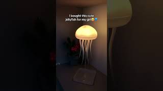 I literally cry😭 jellyfishlamp jellyfish jellyfishaesthetic ledlight ledlamp cutegiftideas [upl. by Eniloj191]