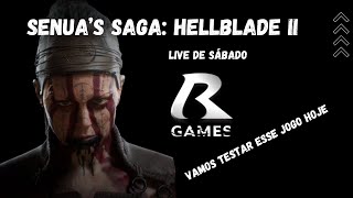 Senua’s Saga Hellblade II vamos testar no Linux [upl. by Smaoht]