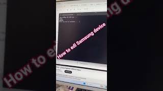 How To Edl Mode Samsung Device  Easy Mode Qualcomm 9008 [upl. by Nali85]