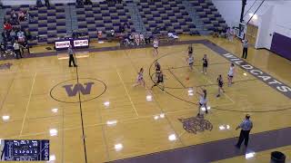 Wilmington High School vs ReedCuster High School Womens Varsity Basketball [upl. by Vincenta]