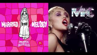 Married To Your Sky  Imanbek “Salem Ilese” vs Miley Cyrus Mashup [upl. by Peace]