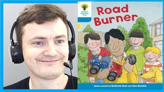 Road Burner ORT Oxford Reading Tree Level 3 Biff Chip and Kipper Read Along [upl. by Norved]