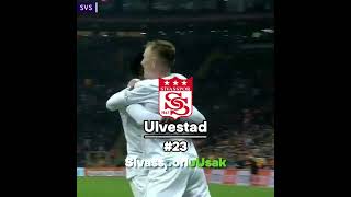 Galatasaray VS Sivasspor sivasspor galatasaray 1k football keşfetbeniöneçıkar [upl. by Cul2]