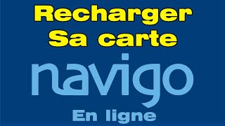 Comment recharger sa carte Navigo sur internet [upl. by Ahtrim]