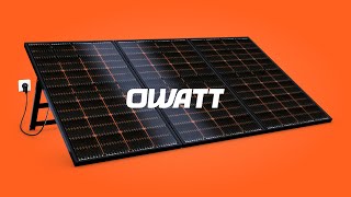 OWATT 495  La station solaire la plus rentable du marché [upl. by Enicar]