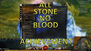 GW2  All Stone No Blood Achievement quotAgainst The Wallquot Chapter [upl. by Tace]