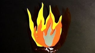 How to Animate Fire  Stop Motion [upl. by Ahtram]