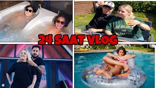 24 SAAT BUNGALOV TATİL VLOG [upl. by Macpherson]