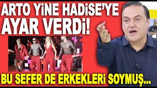 Hadise Diyarbakır konserinde yarı çıplak erkeklerle halay çekti Arto fena saydırdı [upl. by Ahsirtak]