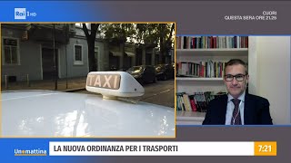 Norme anticovid stretta sui treni e taxi  Unomattina  16112021 [upl. by Power]