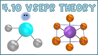 VSEPR Theory and Molecular Geometery [upl. by Atsirhc]