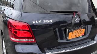 2014 MercedesBenz GLK 350 Remote Start [upl. by Derfniw]