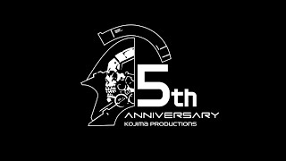 KOJIMA PRODUCTIONS 5th Anniversary [upl. by Markson147]