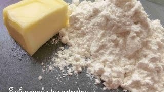 Beurre manié imprescindible en nuestra cocina Receta paso a paso [upl. by Sucramraj]