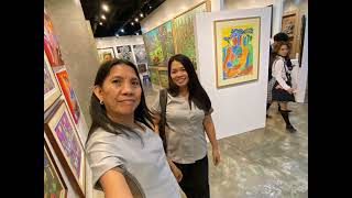 ART GALLERY Galeria Bañez at Ayala Malls Feliz [upl. by Normak]