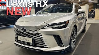 New Lexus RX 450h 2023  Visual REVIEW exterior amp interior PRACTICALITY [upl. by Trovillion110]