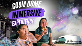 COSM Los Angeles  Immersive Dome Experience  Scary Realistic [upl. by Rollet]