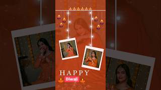 Easy Instagram story idea for Diwali  Minisha Parhak diwaliposter diwali [upl. by Lawry947]