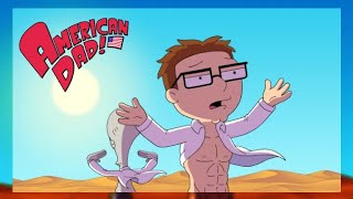 AMERICAN DAD DADDYS GONE WITH LYRICS only song [upl. by Drawd94]