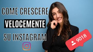 COME CRESCERE PIU’ VELOCEMENTE SU INSTAGRAM  con le sponsorizzate nel 2020 ❌ [upl. by Greenlee]