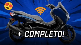 NOVO NMAX 2023  MAIS COMPLETO E MAIS CONECTADO 😍 [upl. by Haile]