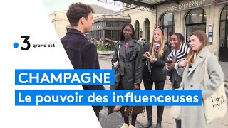 Champagne et réseaux sociaux des influenceurs pour promouvoir les marques [upl. by Ashjian613]