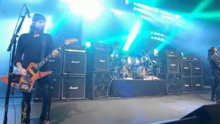 Motörhead  Killed By Death Live [upl. by Ahtera649]