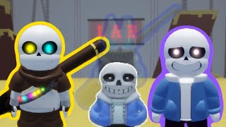 Ink Sans  Call Of The Void  3D sans Showcase Au Sans Battles Remake [upl. by Aihsinat216]