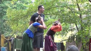 Washing Well Wenches  Pittsburgh Renaissance Festival [upl. by Nodnarb]