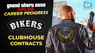 GTA Online Career Progress  Clubhouse Contracts Tier 3 Challenge Guide [upl. by Wawro816]