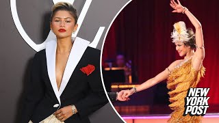 Zendaya stopped watching ‘DWTS’ after ‘very stressful experience’ on Season 16 [upl. by Anitan]