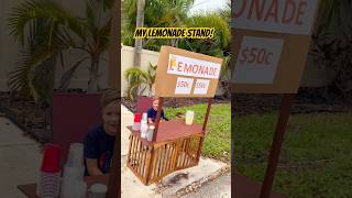 My ￼Lemonade Stand [upl. by Oniram]