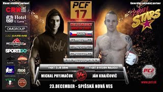 PCF17 • Michal Pryjmačuk vs Ján Krajčovič [upl. by Susanetta]