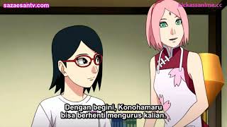 boruto eps 227 fullmisi team 7 [upl. by Leahcimed]