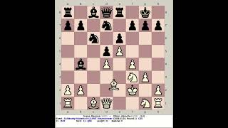 Svane Rasmus vs Oltzen Aljoscha  Schleswig Holstein Chess U14 MT 2008 Neumuenster Germany [upl. by Notlehs705]