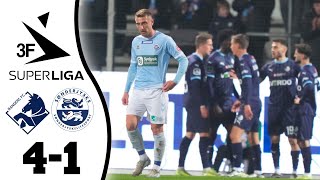 Sønderjyske  Randers FC 14 Highlights 3F Superliga [upl. by Nary519]