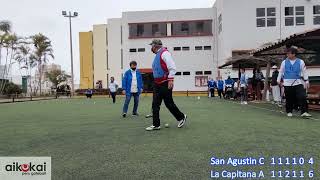 Torneo Metropolitano 2022 2da Fecha  San Agustin C vs La Capitana A [upl. by Jaynes]