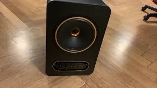 TANNOY GOLD 8 Studio Monitor  UNBOXING [upl. by Hatokad]