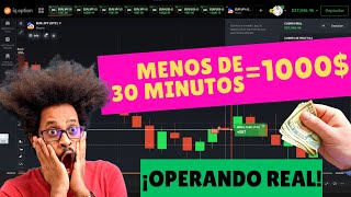 El mejor trader de binarias en vivo trading [upl. by Rai]