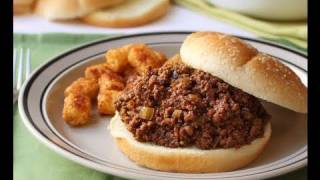 How to Make Sloppy Joes  Food Wishes [upl. by Pavkovic54]