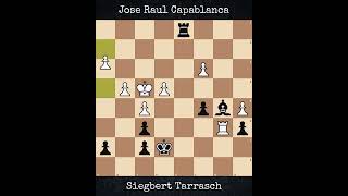 Jose Raul Capablanca vs Siegbert Tarrasch  St Petersburg Russia 1914 [upl. by Ferdie]