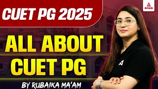 What is CUET PG 2025 Exam All About CUET PG Exam 📚✅ [upl. by Jump]